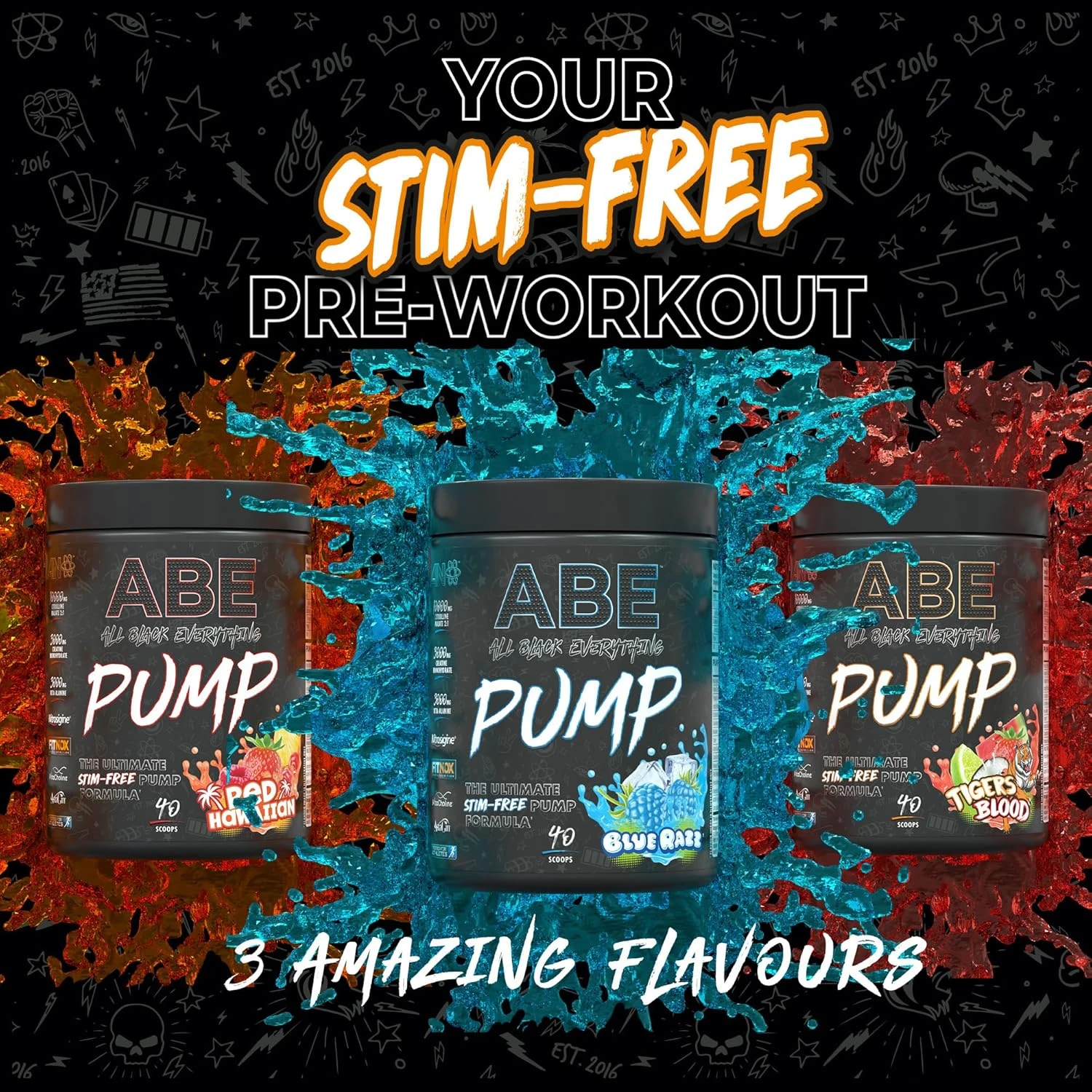 ABE PUMP - ZERO STIM