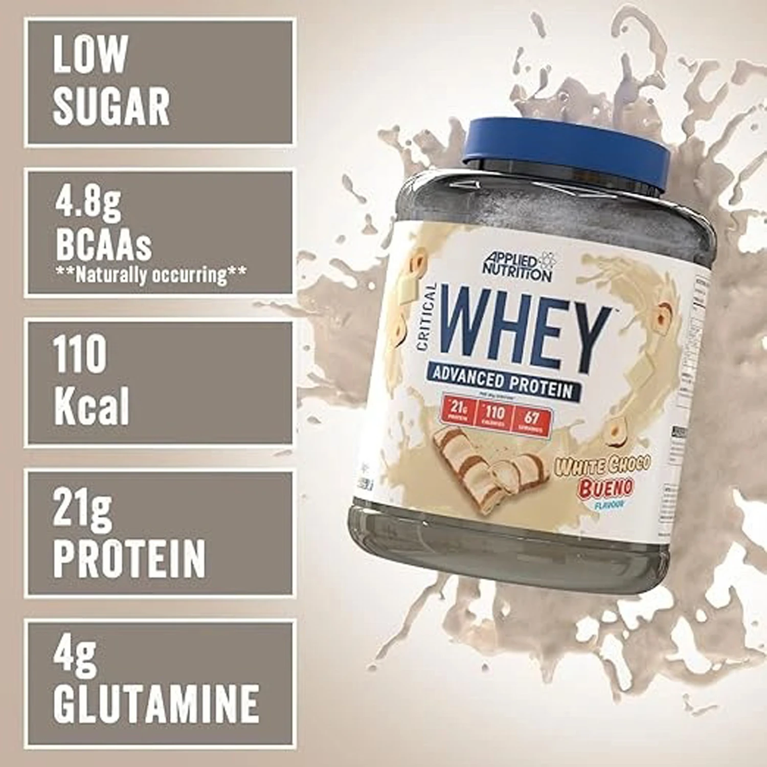 CRITICAL WHEY