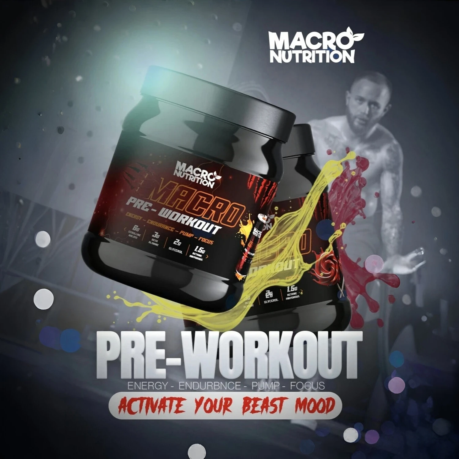 MACRO PRE WORKOUT